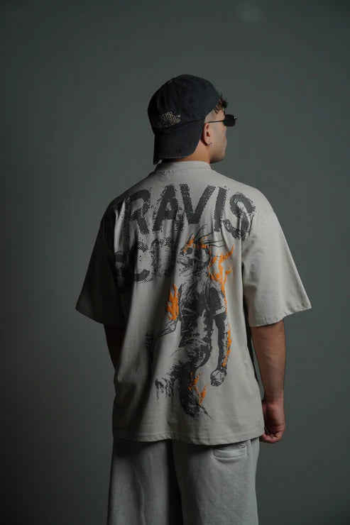 Travis tee ( cactus clay )