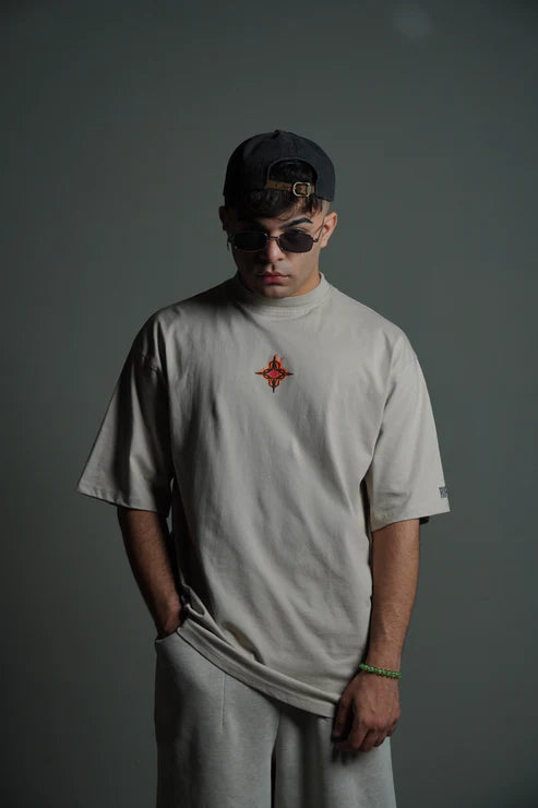 Travis tee ( cactus clay )