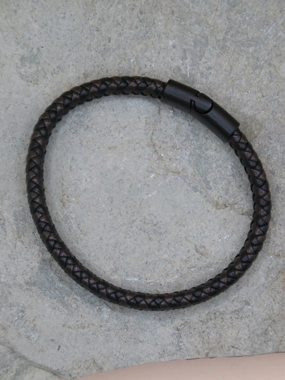 Brown Black Fusion Bracelet