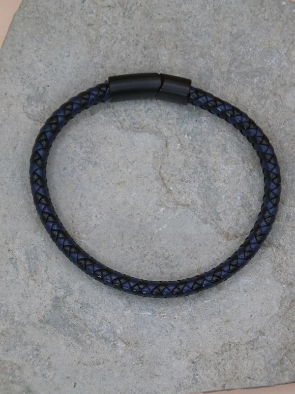 Blue Black Blend Bracelet