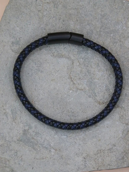 Blue Black Blend Bracelet