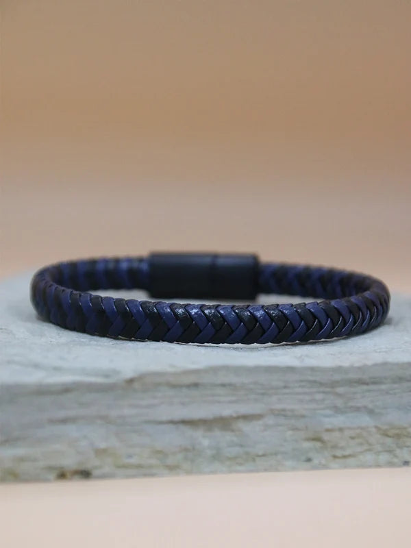 Blue Black Blend Bracelet