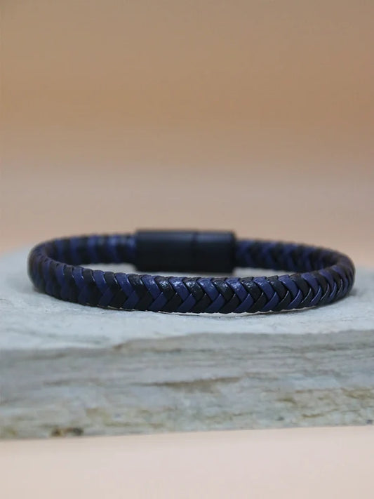 Blue Black Blend Bracelet