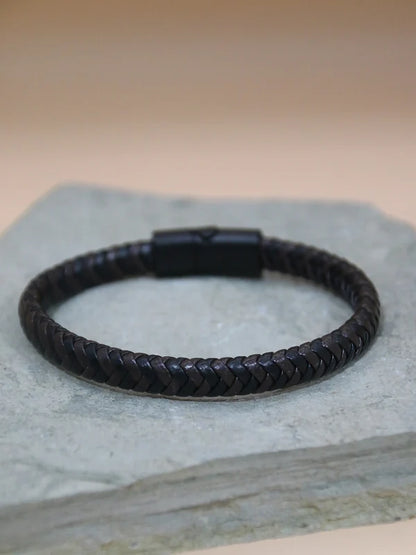 Brown Black Fusion Bracelet