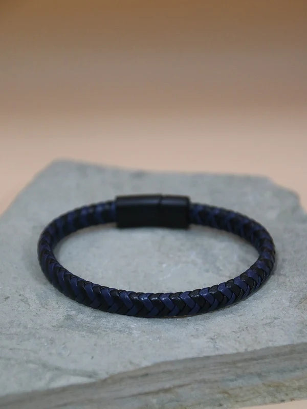 Blue Black Blend Bracelet