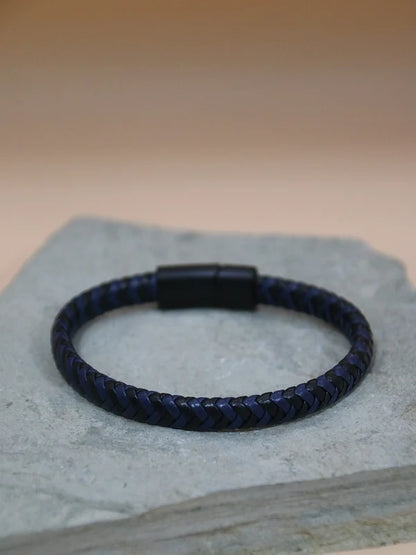 Blue Black Blend Bracelet
