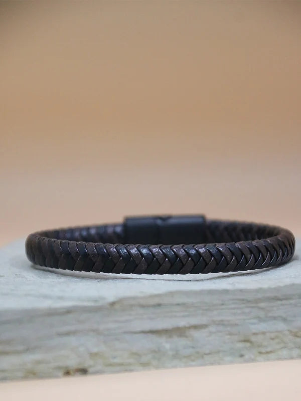 Brown Black Fusion Bracelet