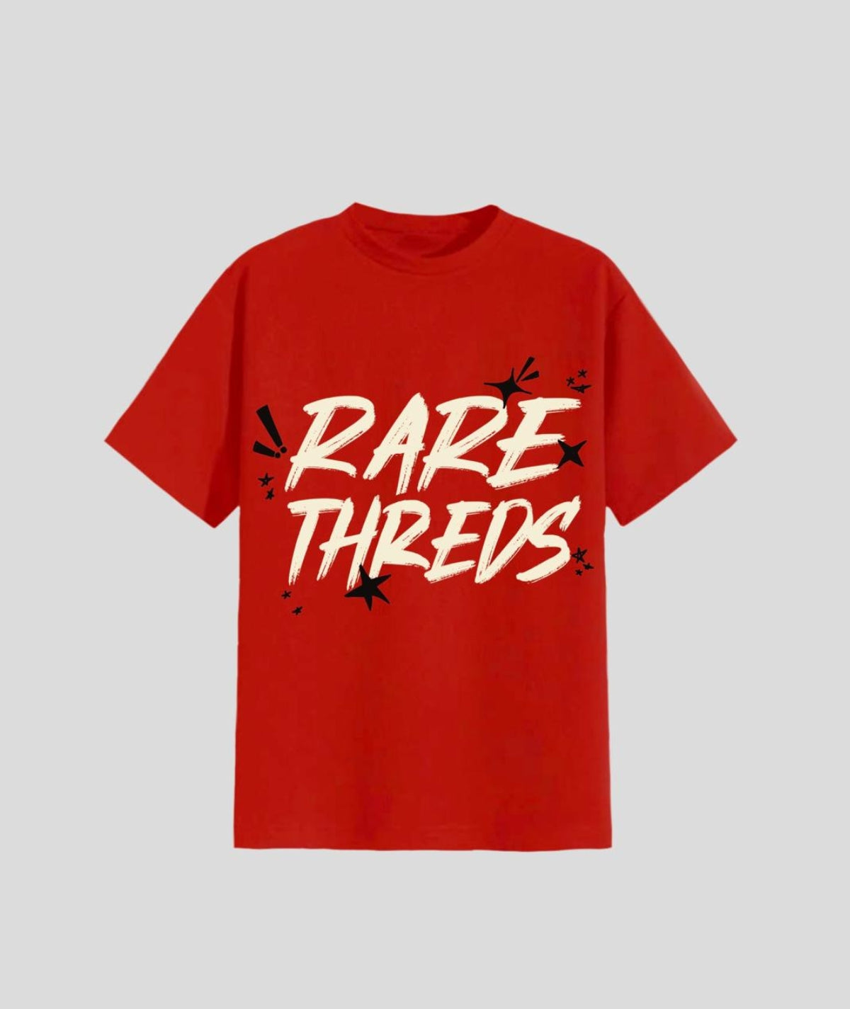 RARE THREDS RED STARGAZE TEE