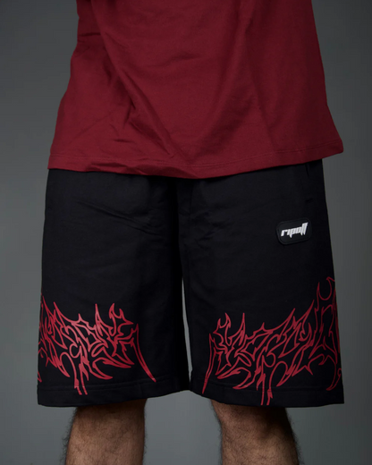 Carnage Shorts - Red