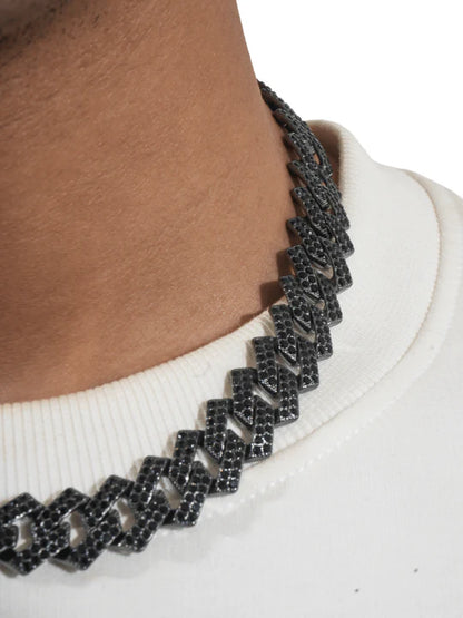 VOIDLINK CUBAN CHAIN BLACK ICE