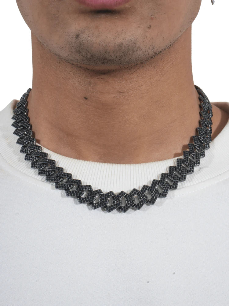 VOIDLINK CUBAN CHAIN BLACK ICE