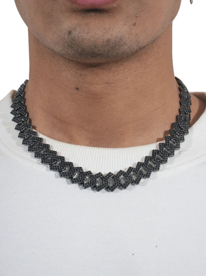 VOIDLINK CUBAN CHAIN BLACK ICE