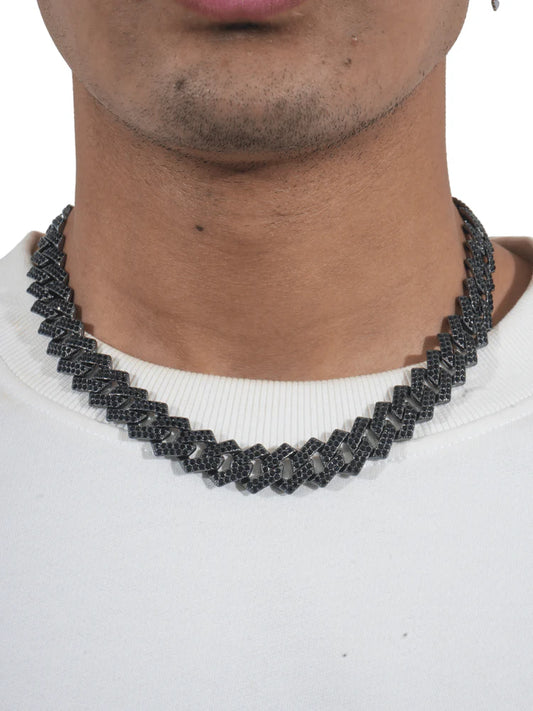 VOIDLINK CUBAN CHAIN BLACK ICE