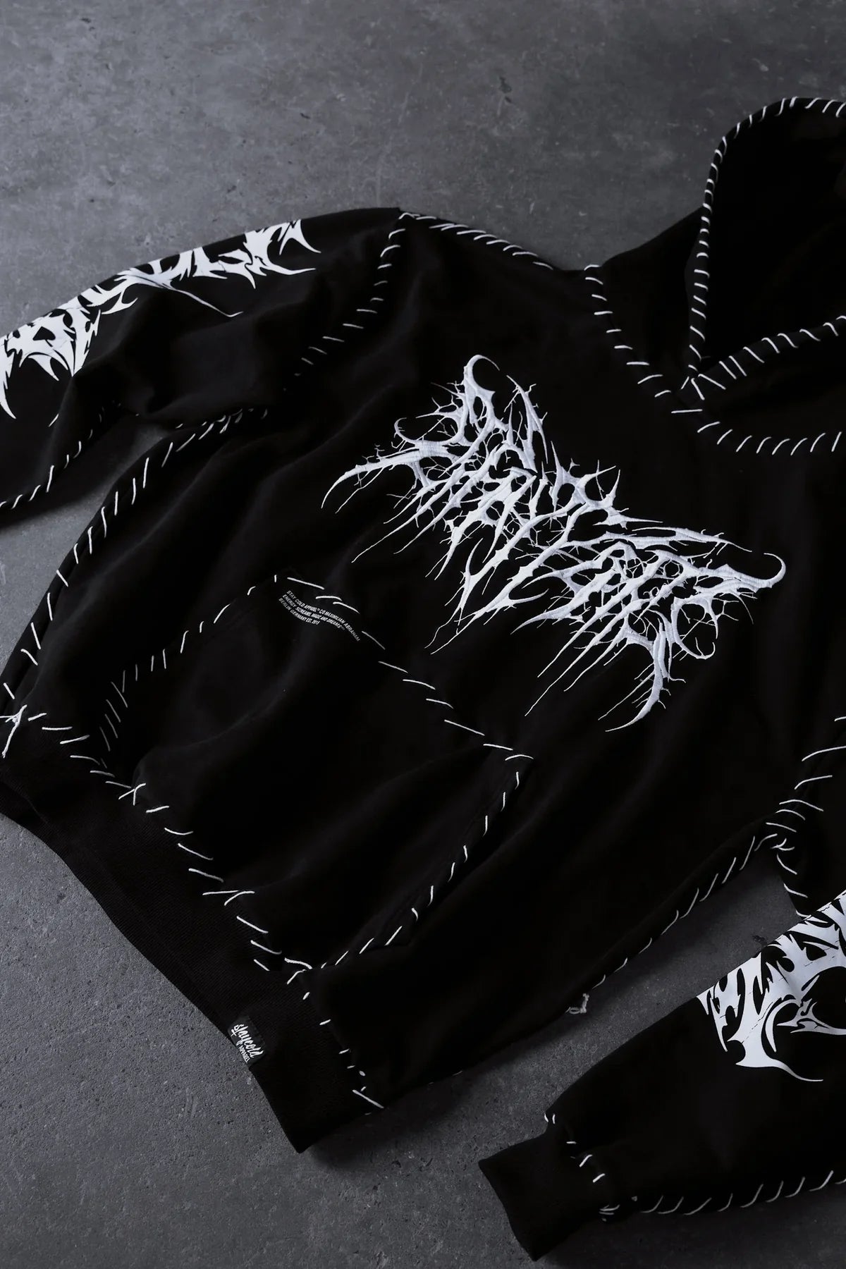 GOTH HOODIE