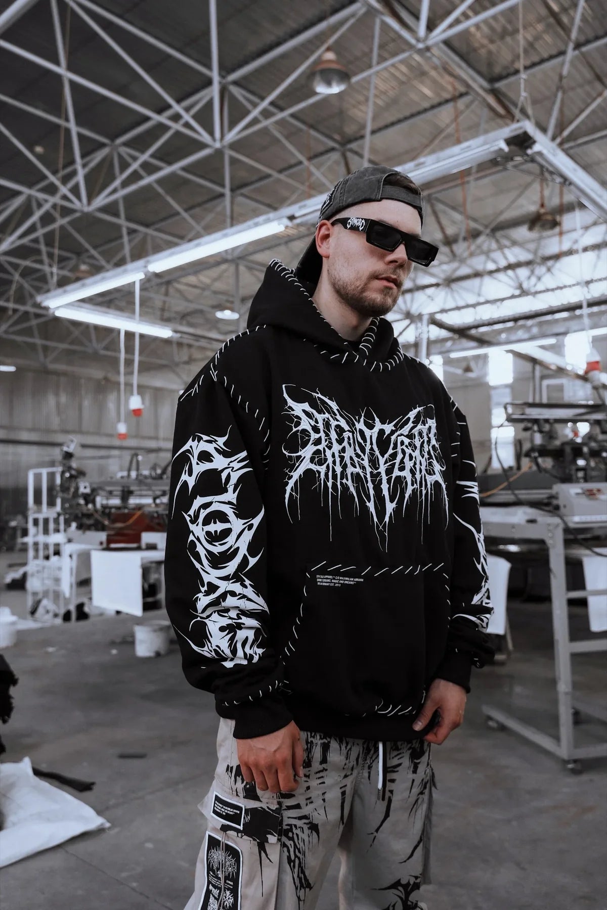 GOTH HOODIE