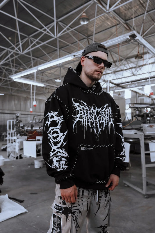 GOTH HOODIE