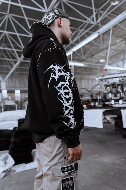 GOTH HOODIE