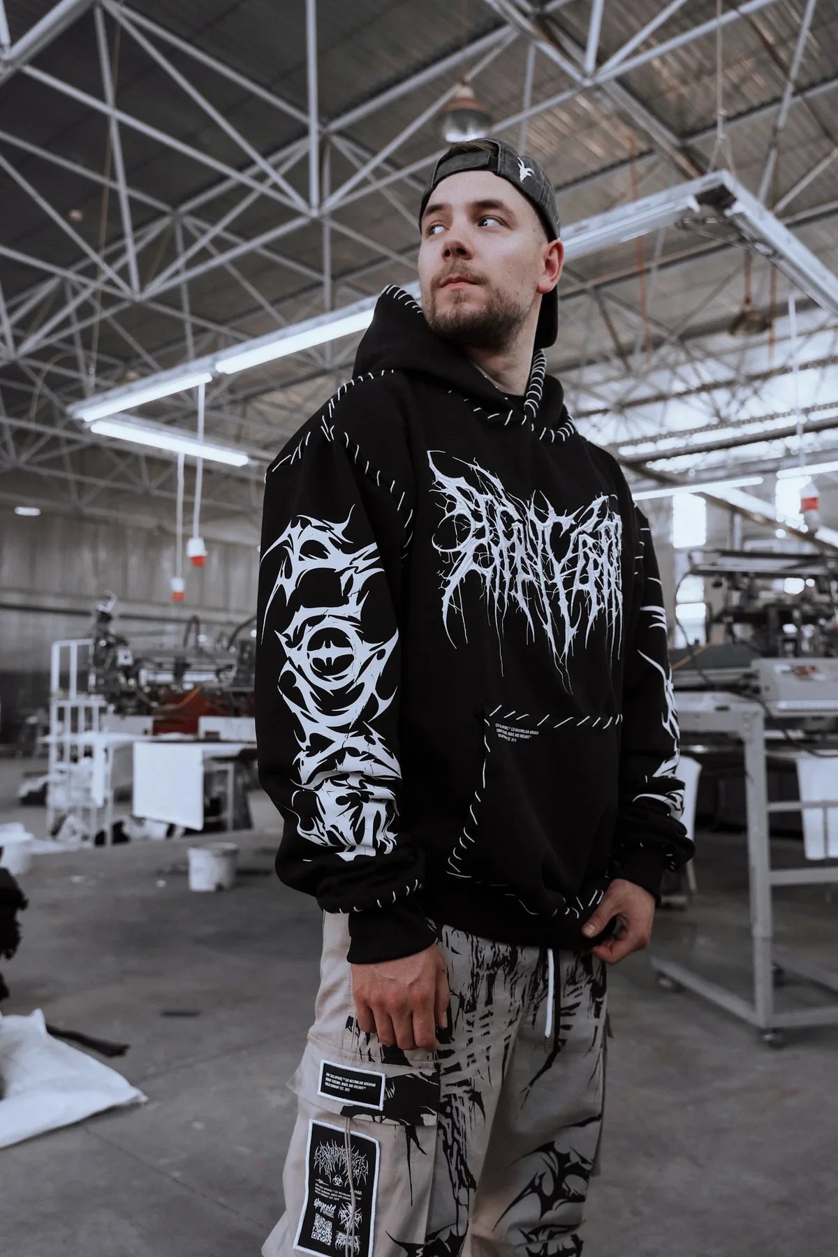 GOTH HOODIE