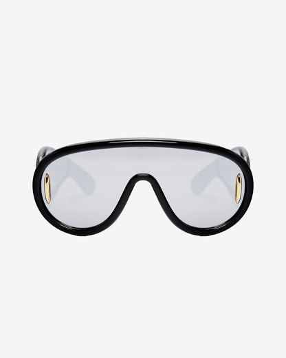 Carbon WAVE Unisex Sunglass - Silver Chrome