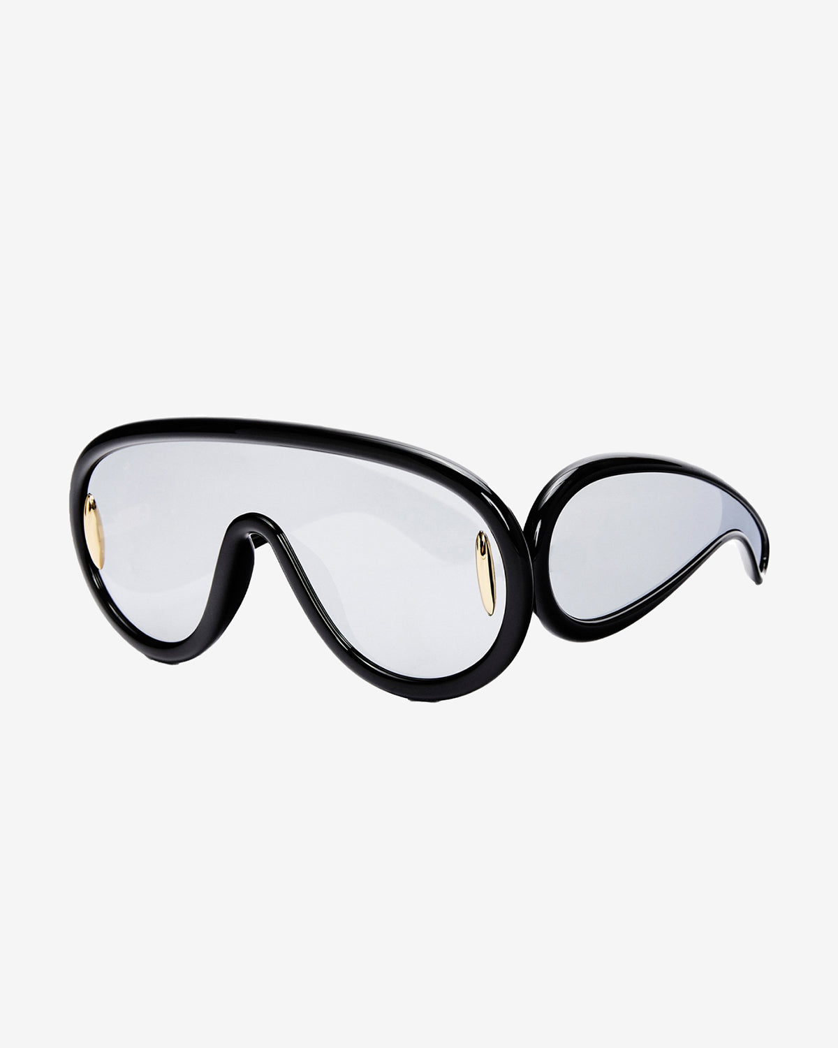 Carbon WAVE Unisex Sunglass - Silver Chrome