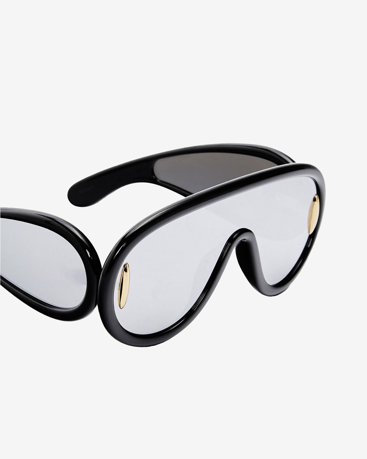 Carbon WAVE Unisex Sunglass - Silver Chrome