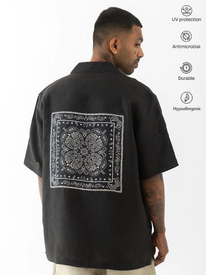 Bandana Patchwork Black