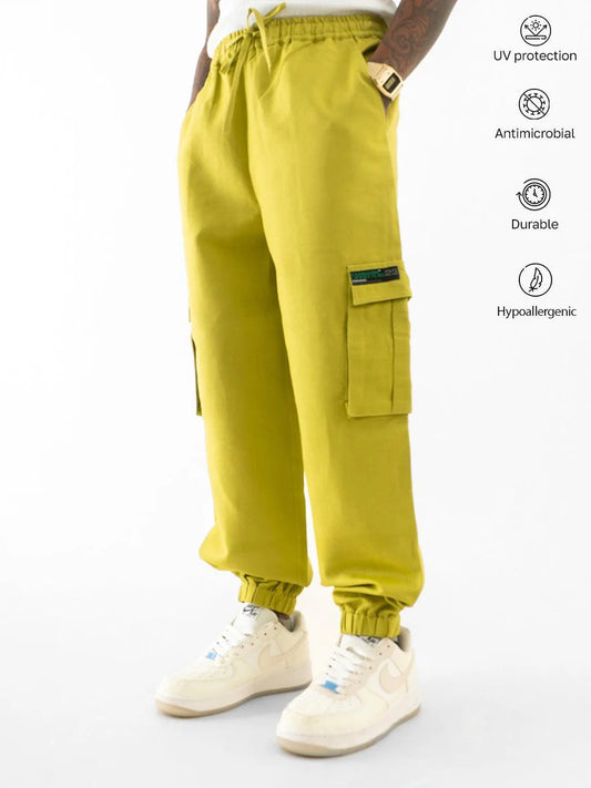 Cargo Utility Joggers Green