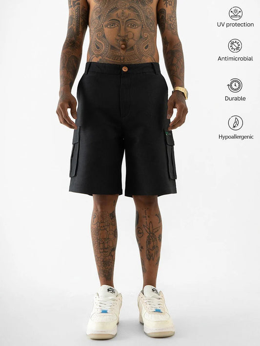 Cargo Short Black