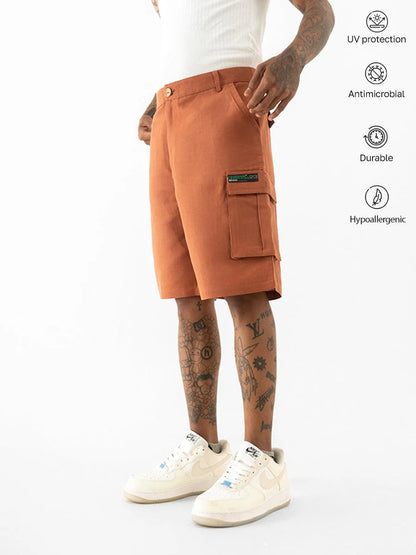 Cargo Short Brick Red