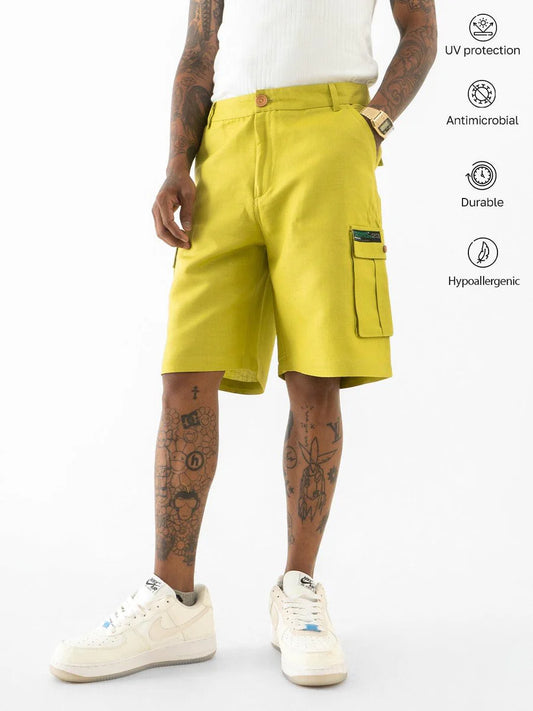 Cargo Short Green