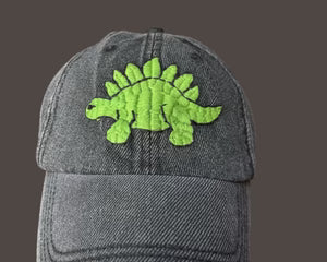 Dino Denim Cap