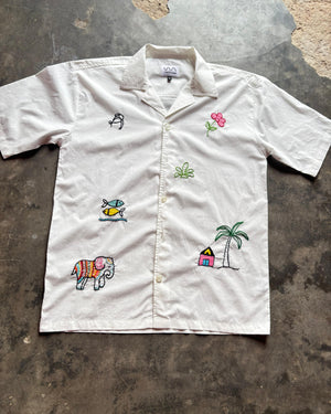 Coastal Sketch Shirt