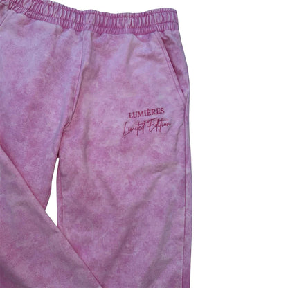 WASHED BUBBLEGUM JOGGERS