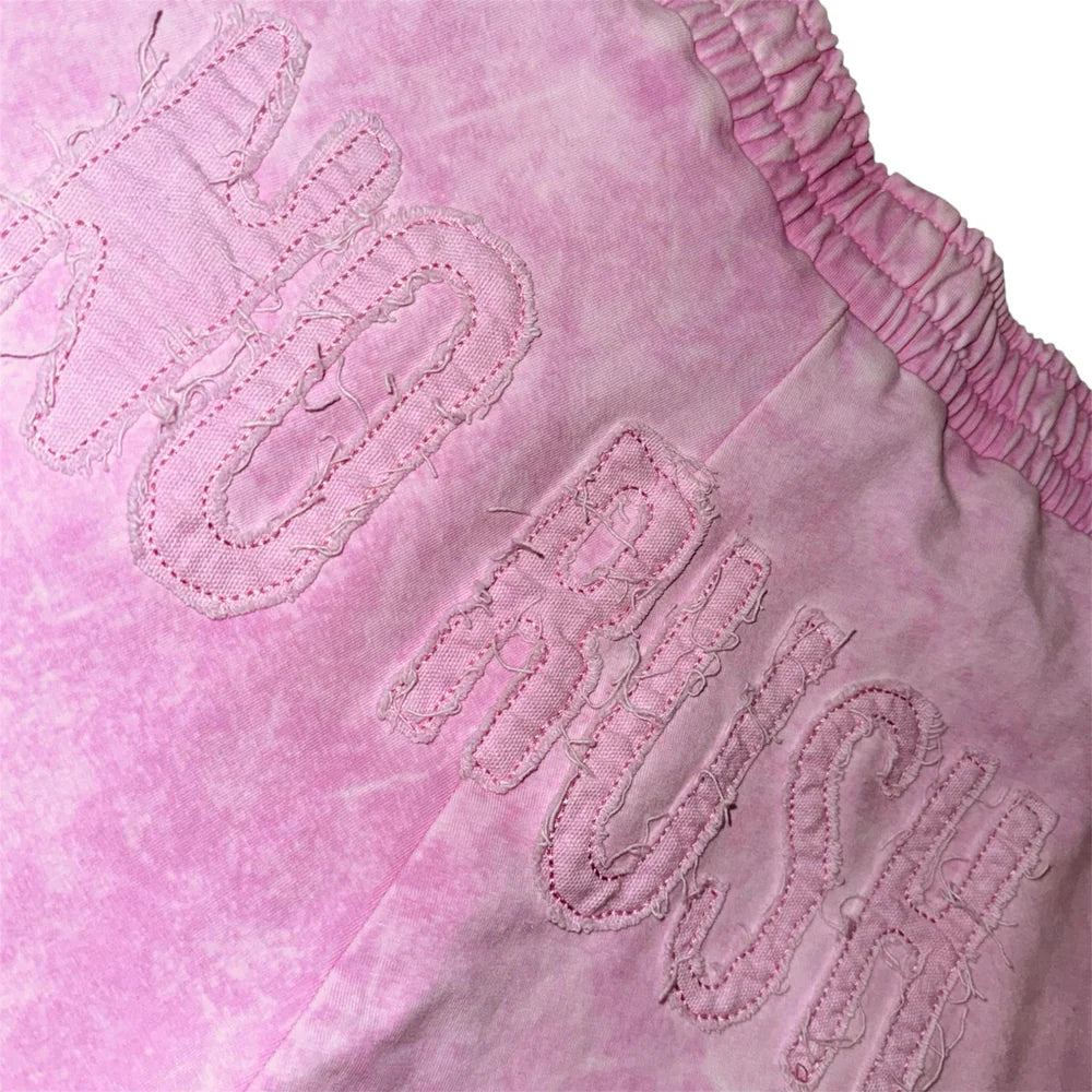 WASHED BUBBLEGUM JOGGERS