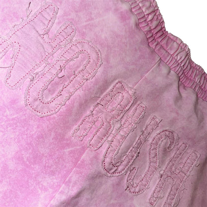 WASHED BUBBLEGUM JOGGERS