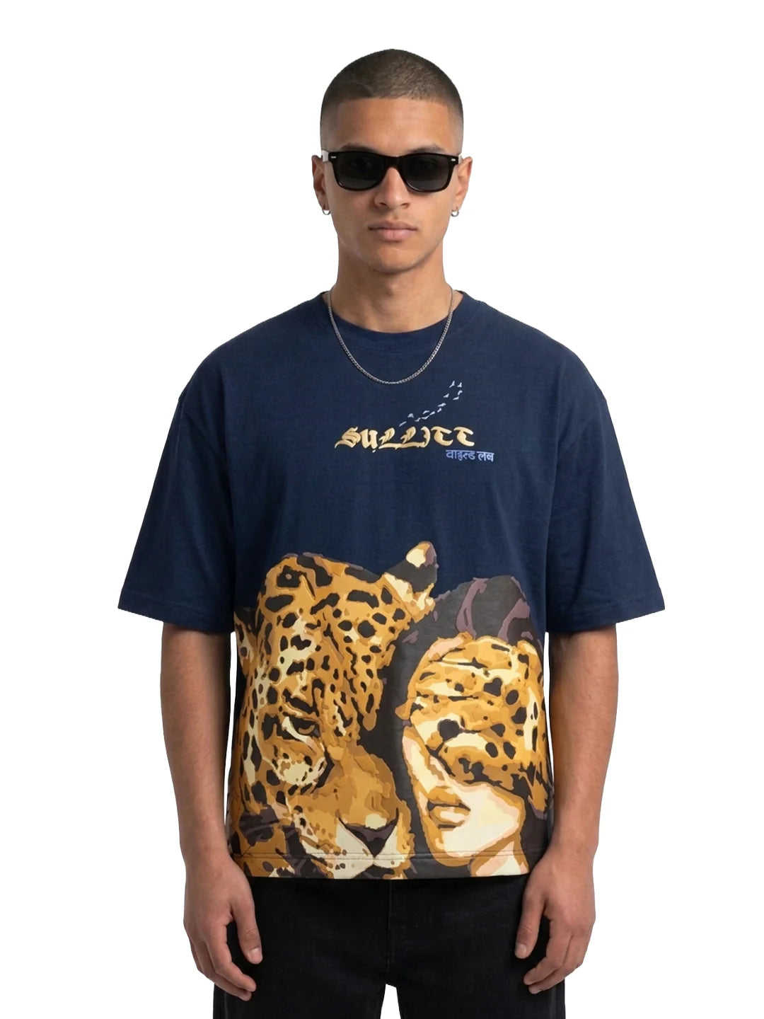 WILD LOVE LEOPARD TEE