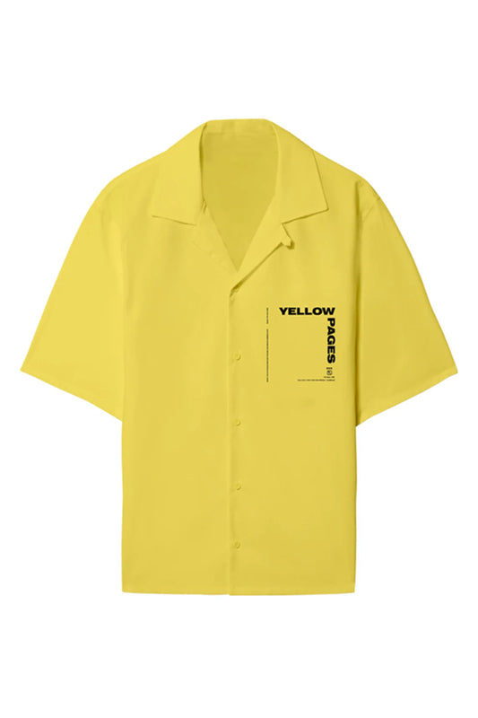 Yellow Page Shirt
