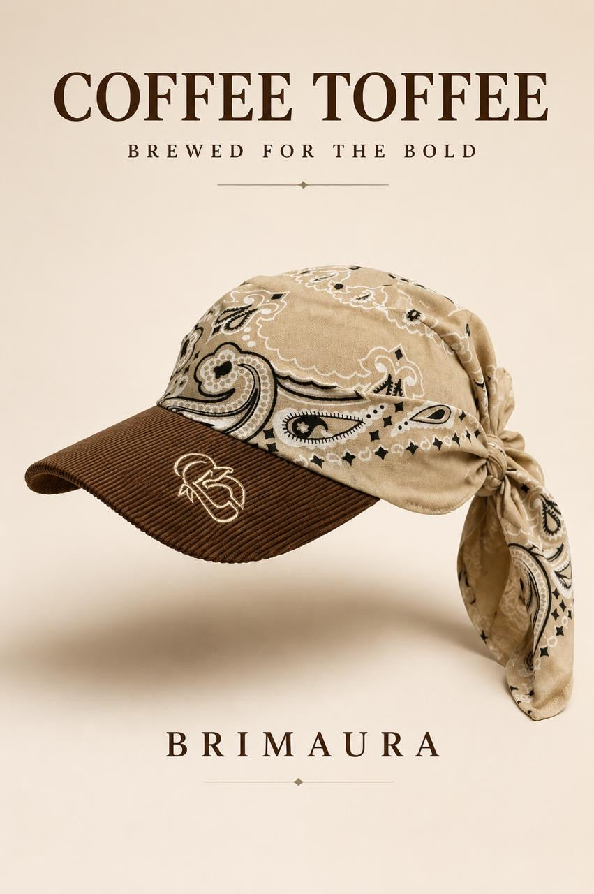 Coffee Toffee AURA With Corduroy Brim
