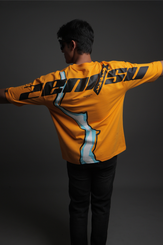 Zenitsu Oversized Tshirt