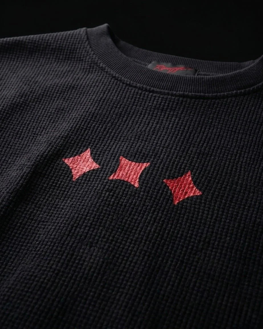 AFTER HOURS KNIT WAFFLE TEE