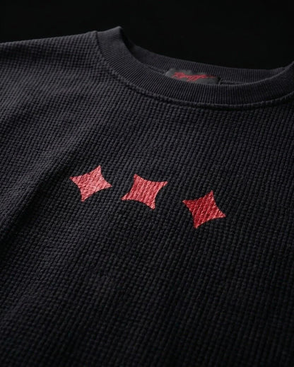 AFTER HOURS KNIT WAFFLE TEE