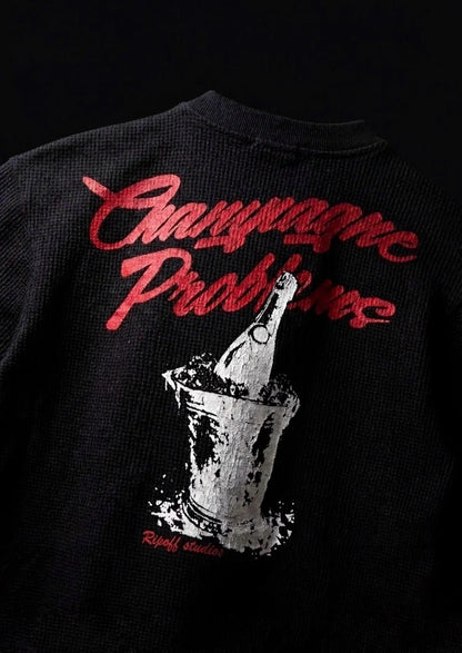 AFTER HOURS KNIT WAFFLE TEE