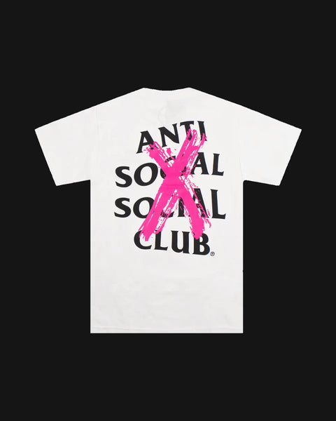 ANTI SOCIAL SOCIAL CLUB CANCELLED T-SHIRT (White)