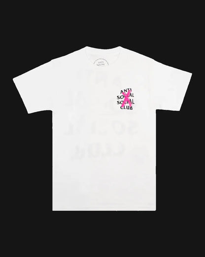 ANTI SOCIAL SOCIAL CLUB CANCELLED T-SHIRT (White)