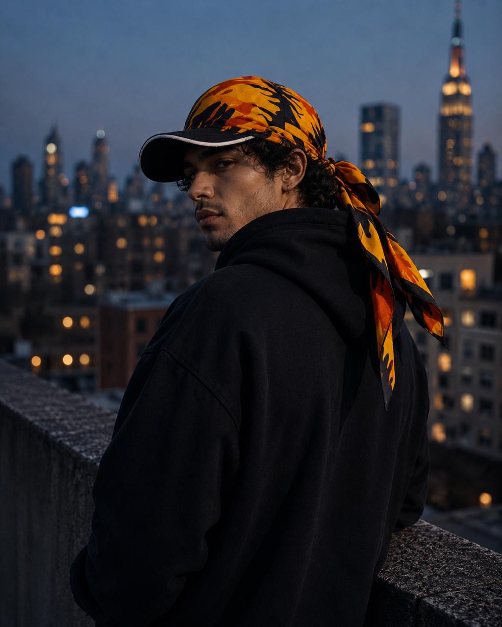 Inferno AURA with cotton brim