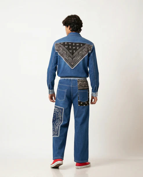 Bandana Pants