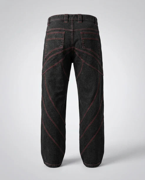 Flare Denims (Black)