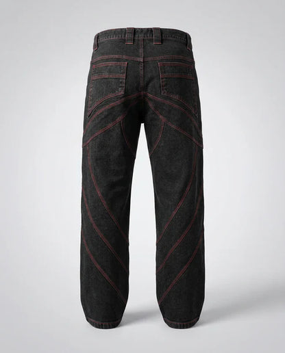 Flare Denims (Black)