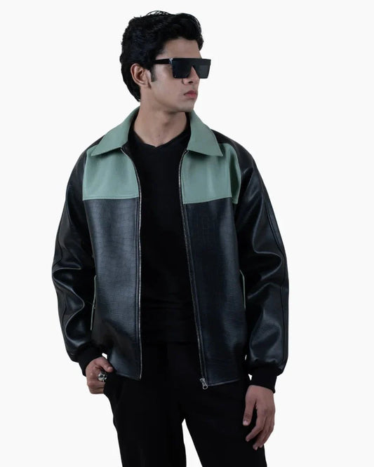 black pista jacket