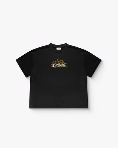 SWAN BLACK TEE